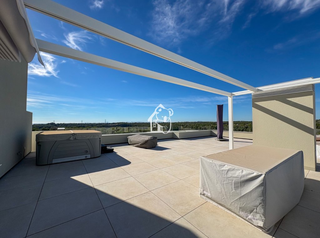 Rental - Penthouse - Orihuela Costa - Campos de Golf