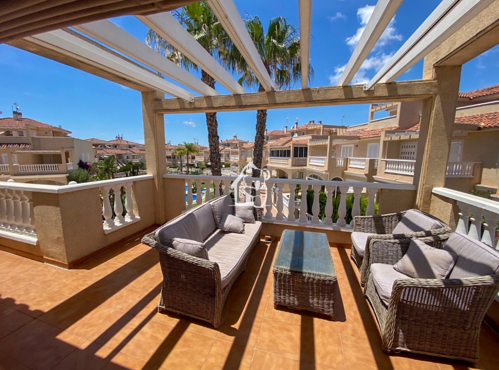 Rental - Townhouse - Orihuela Costa - Playa Flamenca