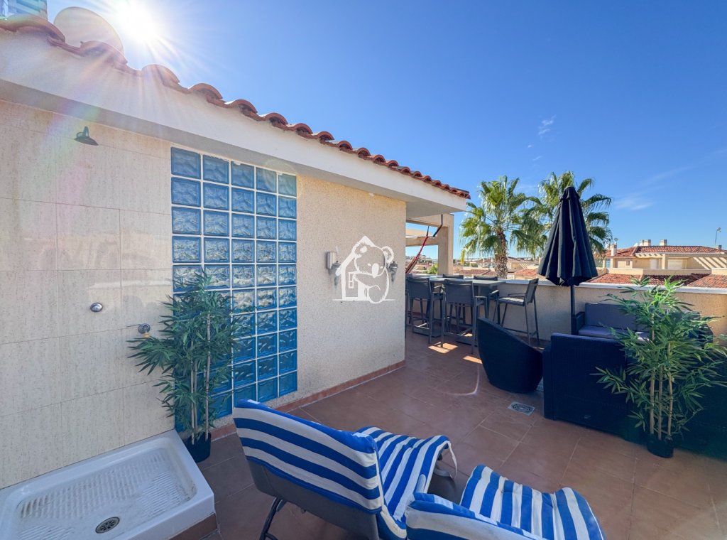 Rental - Townhouse - Orihuela Costa - Playa Flamenca