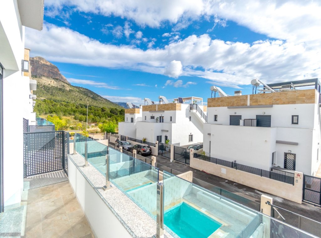 Rental - Townhouse - Polop de la Marina