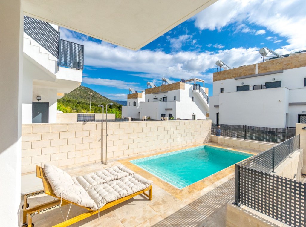 Rental - Townhouse - Polop de la Marina