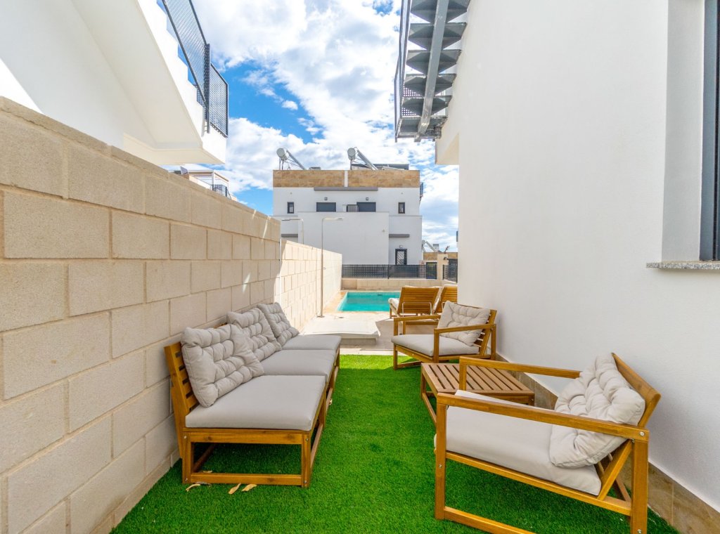 Rental - Townhouse - Polop de la Marina