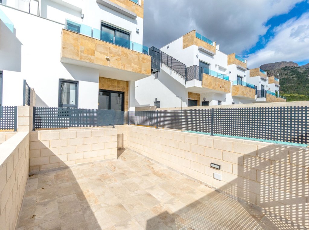 Rental - Townhouse - Polop de la Marina