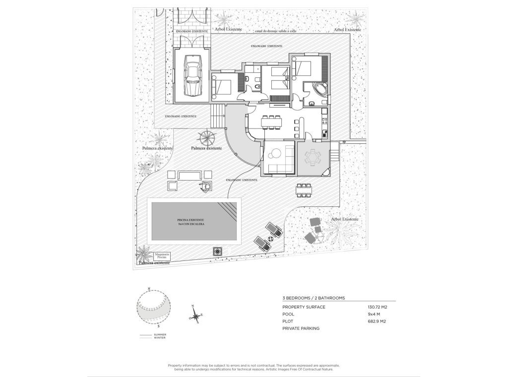 Resale - Villa - Ciudad Quesada