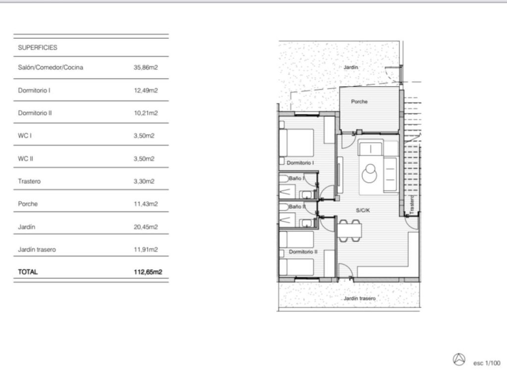Revente - Appartement - San Miguel de Salinas