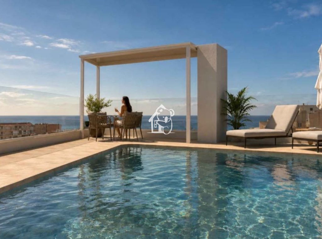 Revente - Attique - Torrevieja - Torrelamata - La Mata