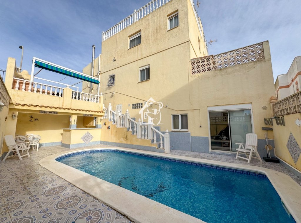 Revente - Maison de ville - San Miguel de Salinas