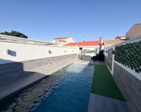 Revente - Maison de ville - Torrevieja - La Siesta - El Salado -  Torreta