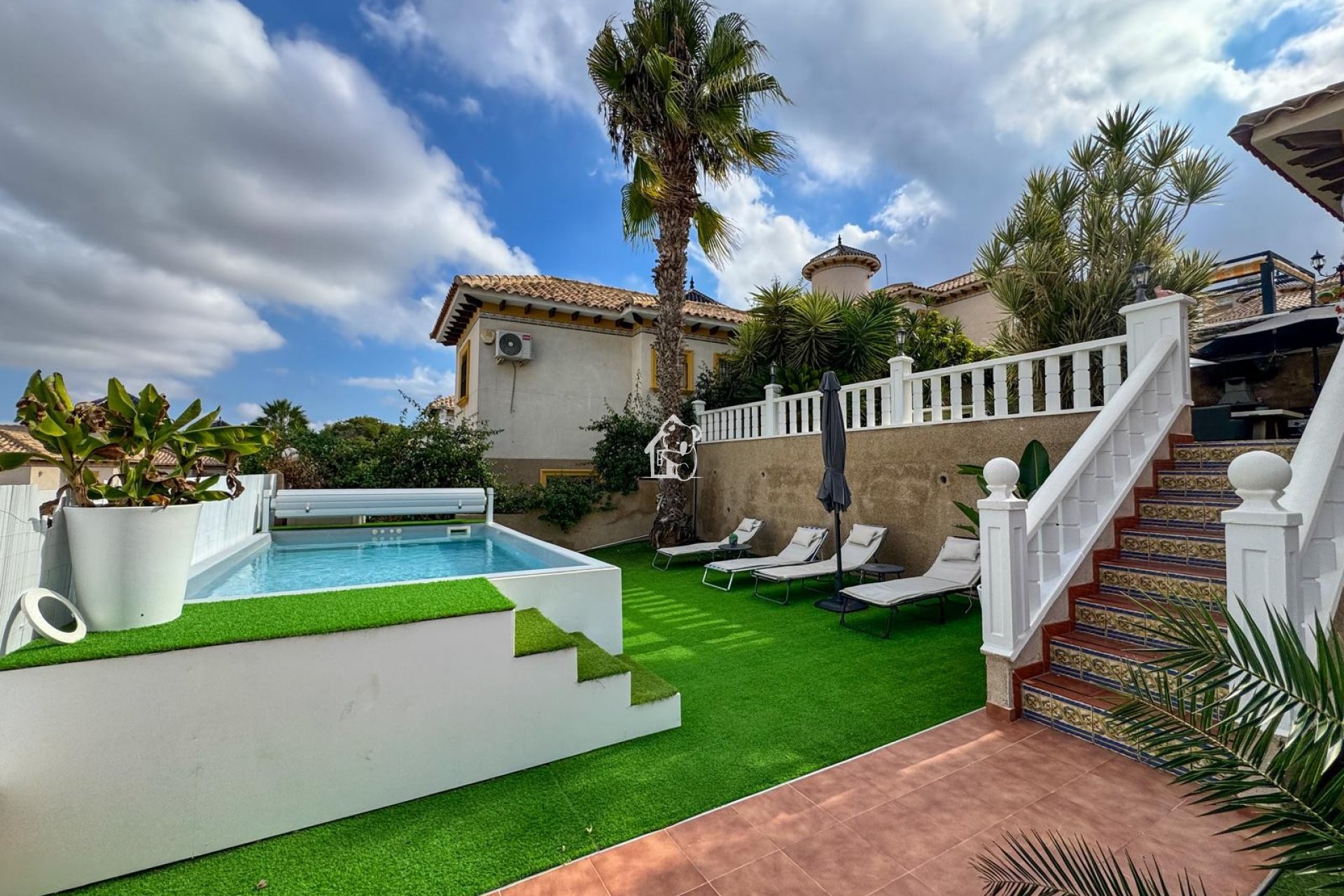 Revente - Villa - Orihuela Costa - Villamartín