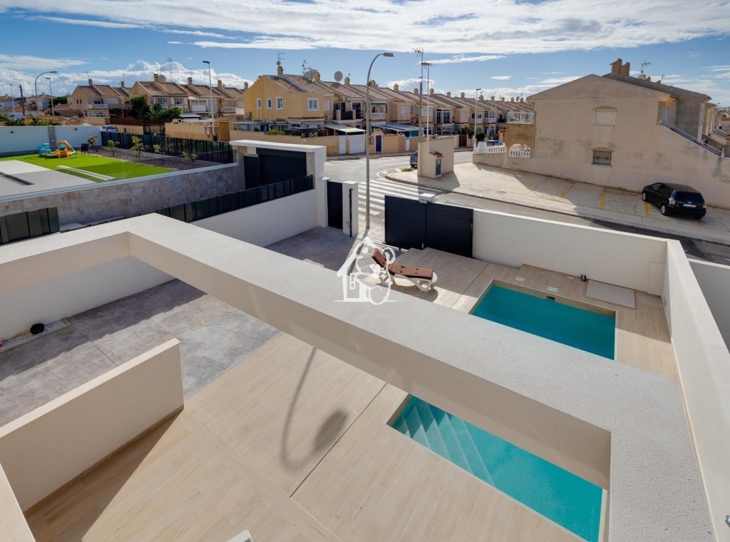 Revente - Villa - Torrevieja - Nueva Torrevieja - Aguas Nuevas