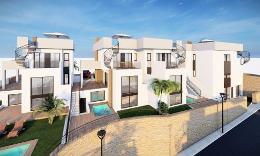 semi-detached - New Build - Algorfa - Algorfa