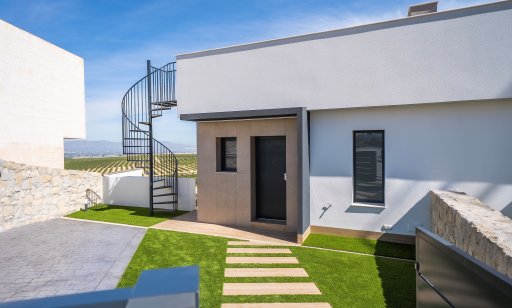 semi-detached - Новое здание - Algorfa - Algorfa