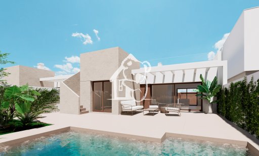 Таунхаус - Новое здание - Los Alcázares - Los Alcázares