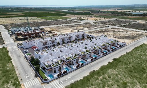 Таунхаус - Новое здание - Orihuela Costa - Orihuela Costa