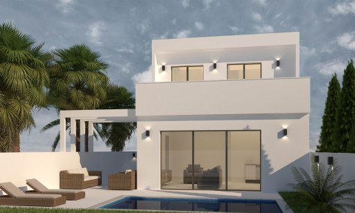 Таунхаус - Новое здание - Orihuela Costa - Orihuela Costa