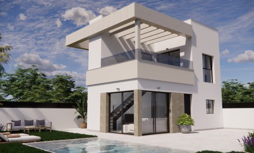 Таунхаус - Новое здание - Orihuela Costa - Orihuela Costa
