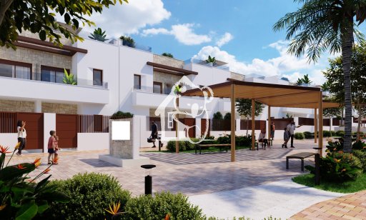 Таунхаус - Новое здание - Orihuela Costa - Orihuela Costa