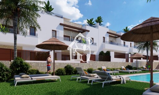 Таунхаус - Новое здание - Orihuela Costa - Orihuela Costa