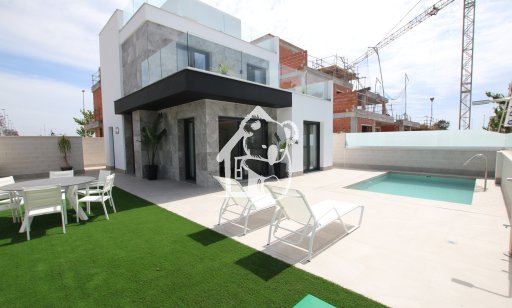 Таунхаус - Новое здание - Pilar de la Horadada - Pilar de la Horadada