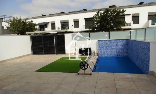 Таунхаус - Новое здание - Pilar de la Horadada - Pilar de la Horadada