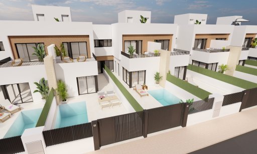 Таунхаус - Новое здание - San Javier - San Javier