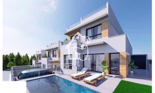 Townhouse - New Build - Benijofar - Benijofar