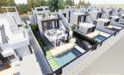 Townhouse - New Build - Los Alcázares - Los Alcázares