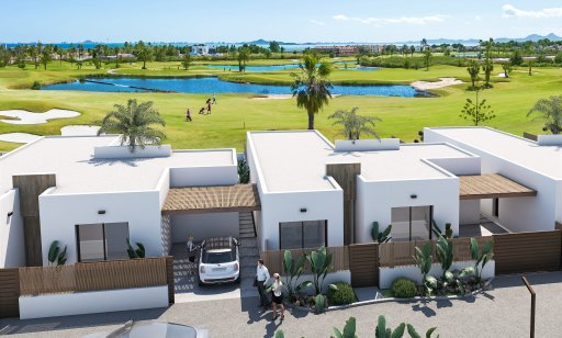 Townhouse - New Build - Los Alcázares - Los Alcázares