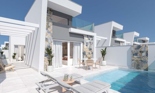 Townhouse - New Build - Los Alcázares - Los Alcázares