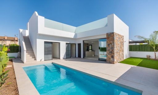 Townhouse - New Build - Los Alcázares - Los Alcázares