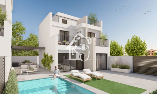 Townhouse - New Build - Los Alcázares - Los Alcázares
