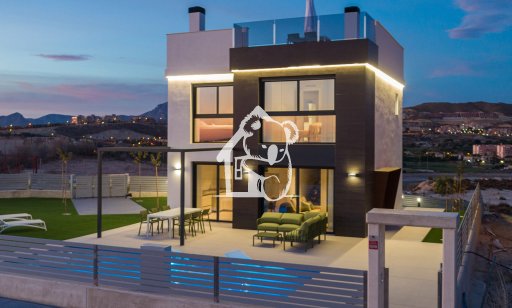 Townhouse - New Build - Mutxamel - Mutxamel