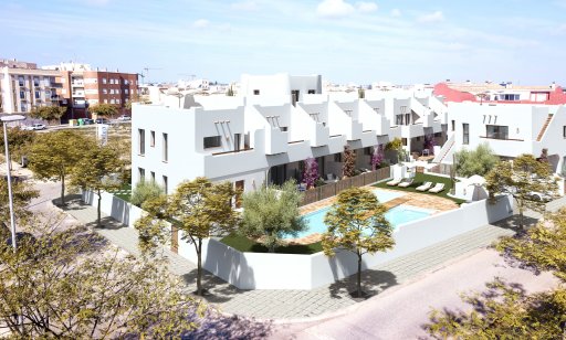 Townhouse - New Build - Pilar de la Horadada - Pilar de la Horadada
