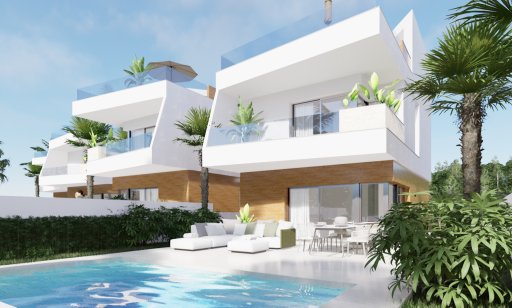 Townhouse - New Build - Pilar de la Horadada - Pilar de la Horadada