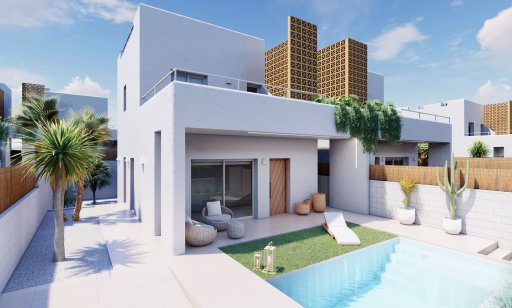 Townhouse - New Build - Pilar de la Horadada - Pilar de la Horadada
