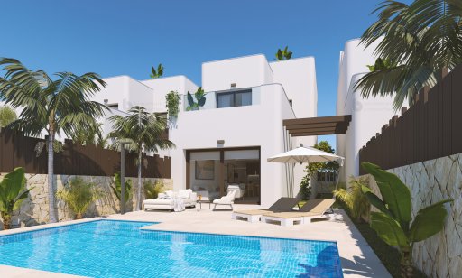 Townhouse - New Build - Pilar de la Horadada - Pilar de la Horadada