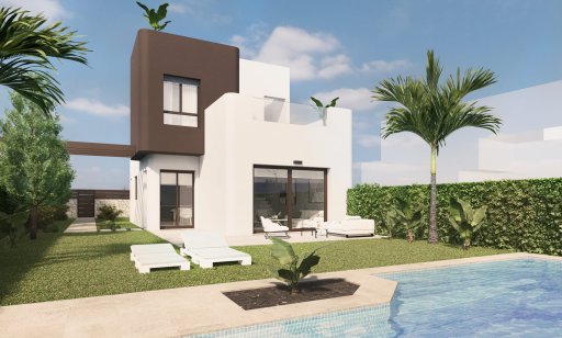 Townhouse - New Build - Pilar de la Horadada - Pilar de la Horadada