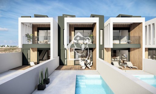 Townhouse - New Build - Pilar de la Horadada - Pilar de la Horadada