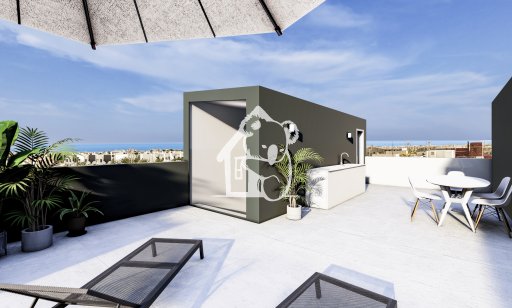 Townhouse - New Build - Pilar de la Horadada - Pilar de la Horadada