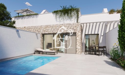 Townhouse - New Build - Pilar de la Horadada - Pilar de la Horadada