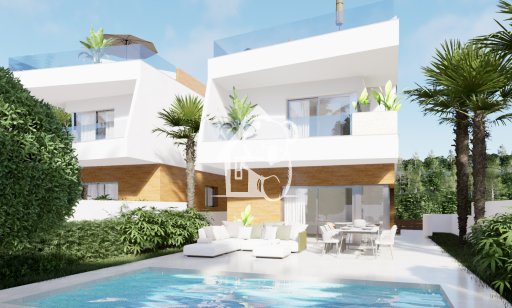 Townhouse - New Build - Pilar de la Horadada - Pilar de la Horadada