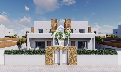 Townhouse - New Build - Pilar de la Horadada - Pilar de la Horadada