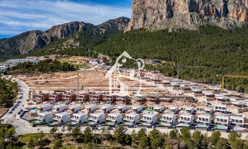 Townhouse - New Build - Polop - Polop