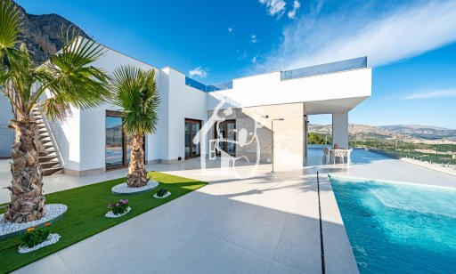 Townhouse - New Build - Polop - Polop