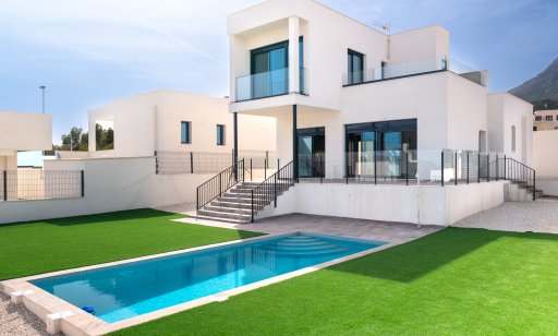 Townhouse - New Build - Polop - Polop
