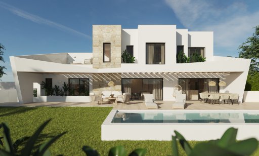 Townhouse - New Build - Polop - Polop
