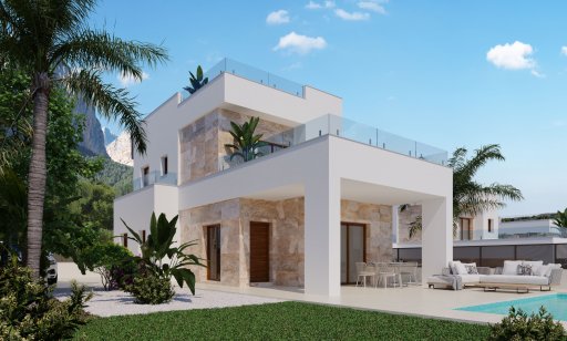 Townhouse - New Build - Polop - Polop