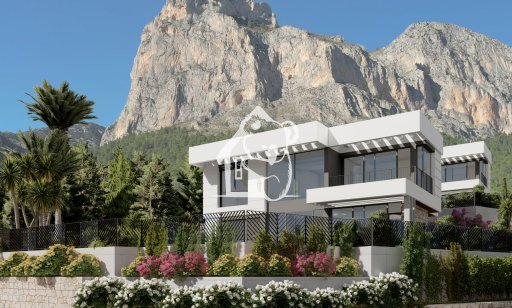 Townhouse - New Build - Polop - Polop