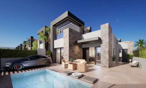 Townhouse - New Build - San Fulgencio - NB-25716