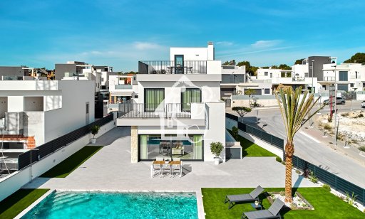 Townhouse - New Build - San Miguel de Salinas - San Miguel de Salinas